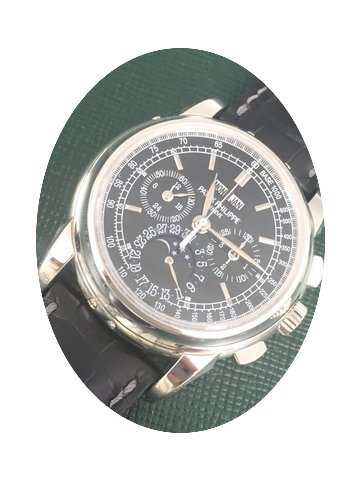 Patek Philippe Platinum Perpetual Calend...