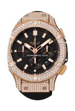 Hublot Big Bang Rose Gold Watch Mens Dia...