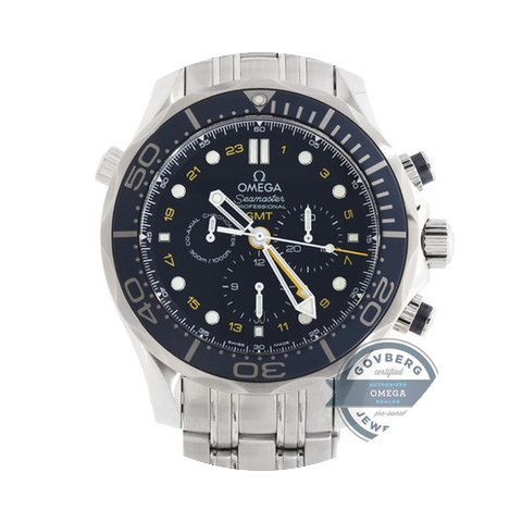 Omega Seamaster Diver GMT Chronograph 21...