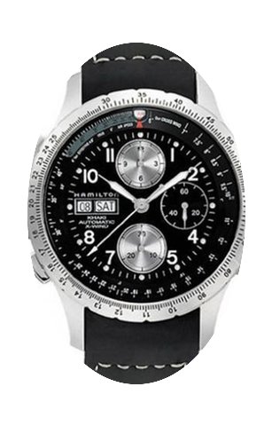Hamilton Khaki H77616333 Sportliche Herr...