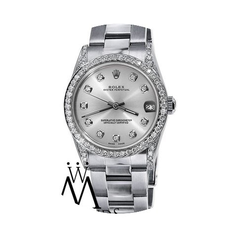 Rolex Ladies Rolex Datejust Mid-size 31m...