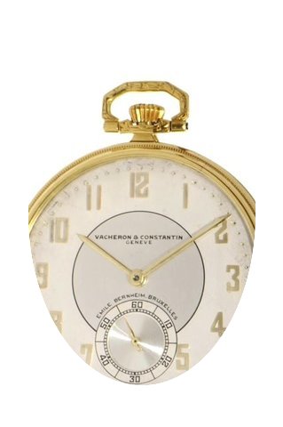 Vacheron Constantin 18k Gold Art Deco fl...
