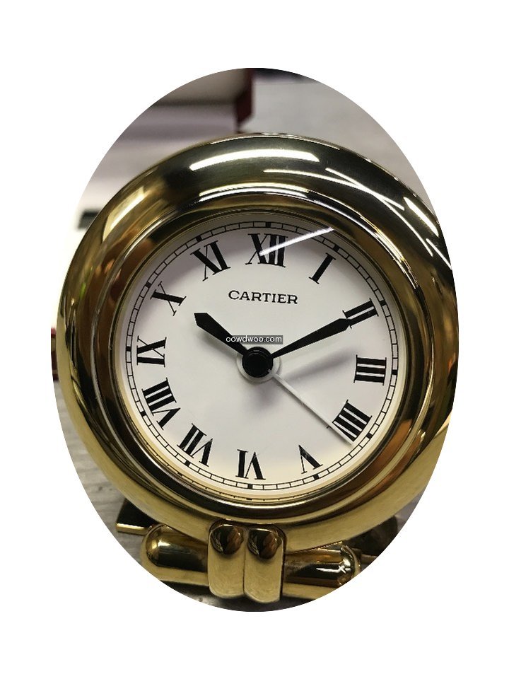 Cartier Despertador...