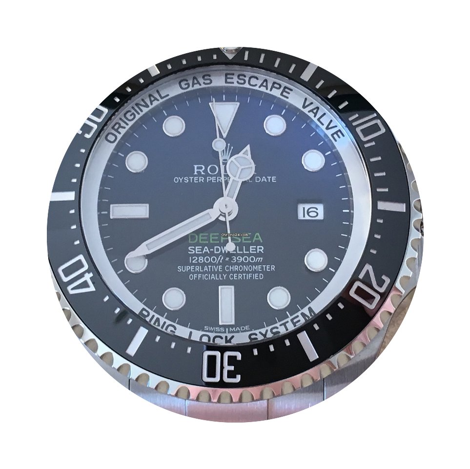 Rolex Sea-Dweller Deepsea Blue 116660- N...