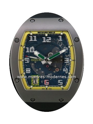 Richard Mille Rm 005 Felipe Massa 300ex....