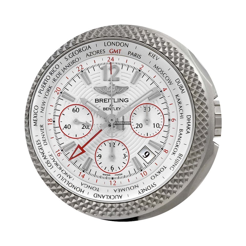 Breitling Bentley B04 GMT ad: $6,590 Bre...
