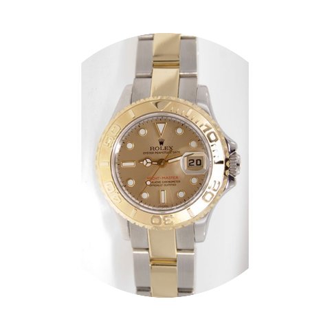 Rolex Yachtmaster Model 69623 Ladies Sta...