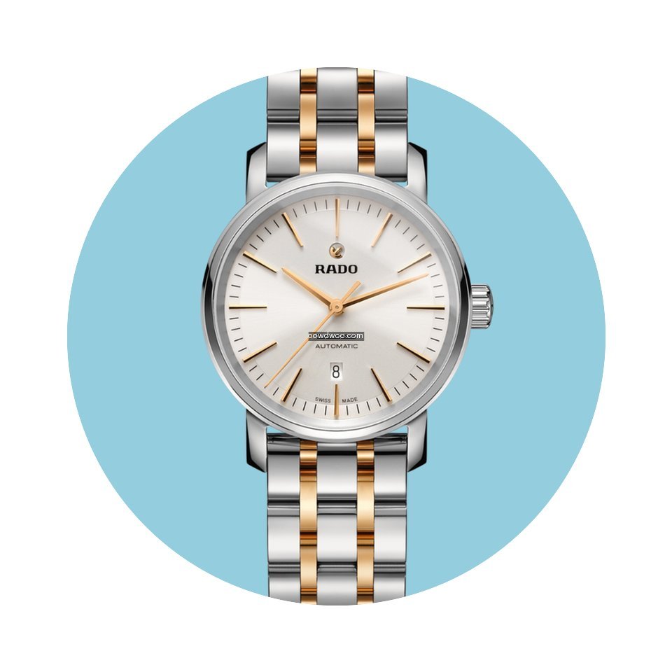 Rado DiaMaster Automatic 33mm Hell Edels...