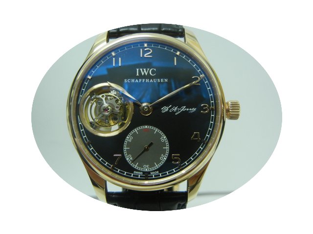 IWC Portoghese Tourbillon...