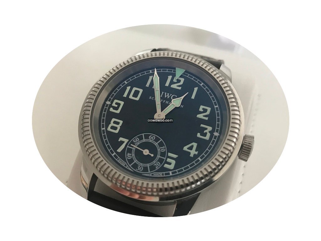 IWC Fliegeruhr    Handaufzug    Referenz...