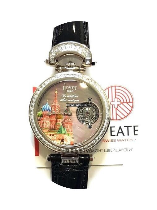Bovet Amadeo Fleurier Saint Basil Cathed...