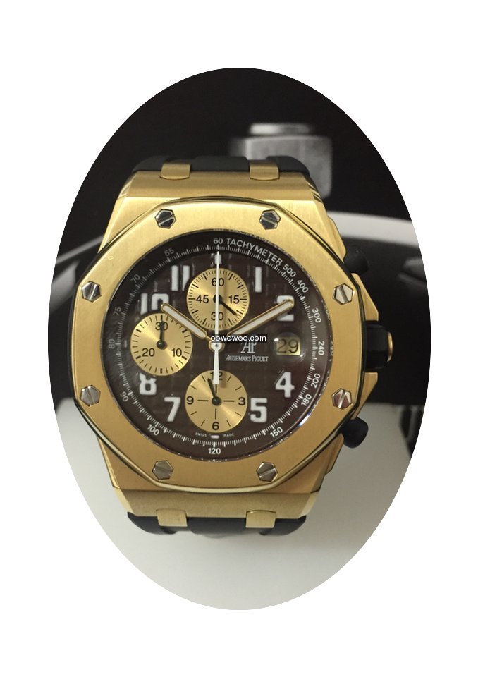 Audemars Piguet Royal oak offshore Arnol...