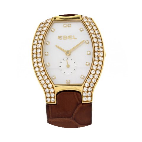 Ebel Ladies 18k Yellow Gold & Diamon...