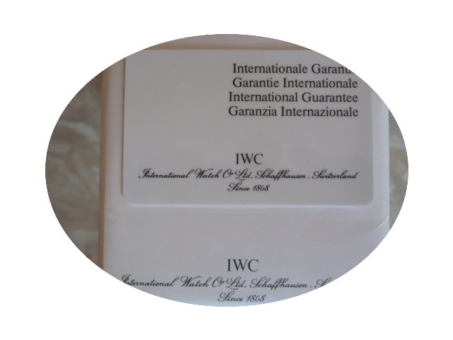 IWC fliegerchrono...