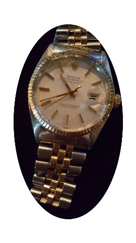 Rolex Datejust 36mm 2 Tone Fluted Bezel ...