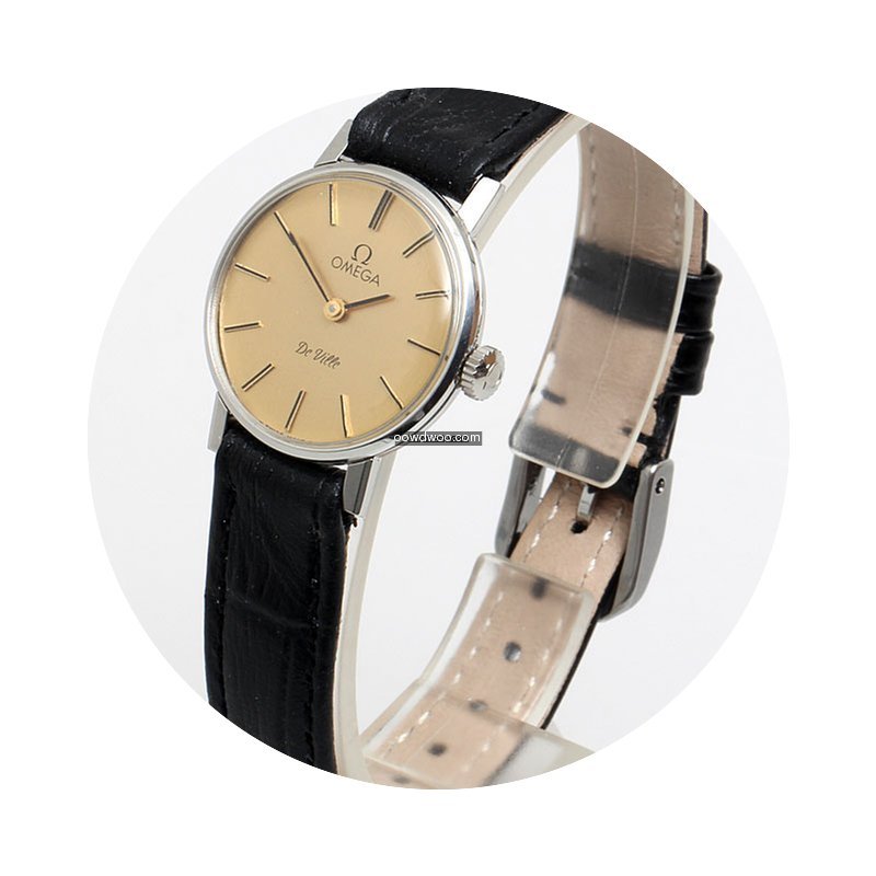 Omega DeVille - schöne Luxus Damenuhr v...
