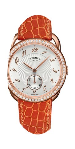 Hermès Arceau Ecuyere Automatic MM 34mm...