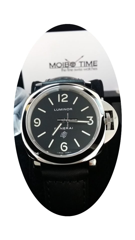 Panerai Luminor Base Logo 44mm PAM1000 [...
