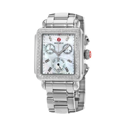 Michele Deco Day Mother of Pearl Stainle...