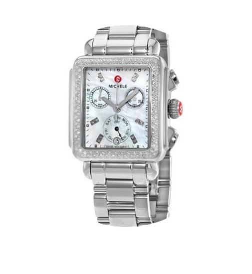 Michele Deco Day Mother of Pearl Stainle...
