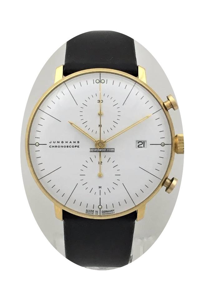 Junghans Max Bill Chronoscope...