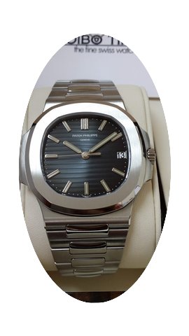 Patek Philippe 5711/1A Steel Nautilus Bl...