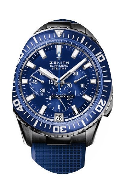 Zenith El Primero Stratos Flyback Americ...
