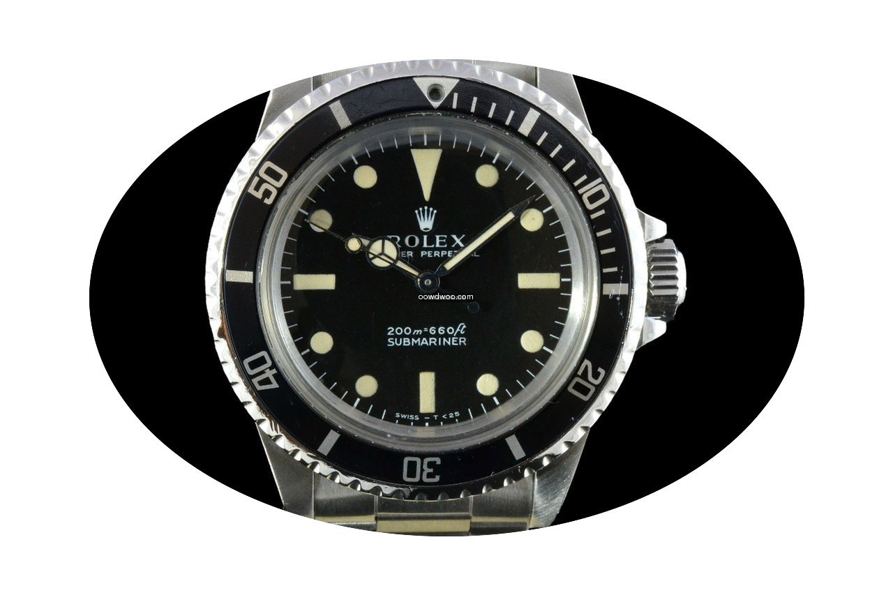 Rolex Submariner 5513 Vintage Top Condit...