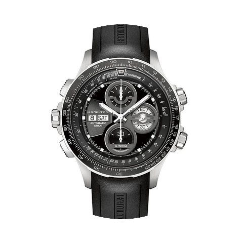 Hamilton Khaki Aviation X-Wind Auto Chro...