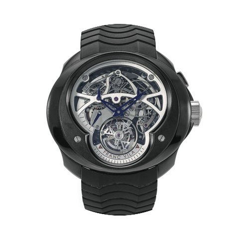 Franc Vila Single Button Chronograph Squ...