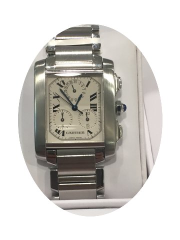 Cartier Tank francaiseChrongraph large...