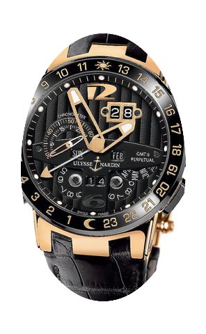 Ulysse Nardin El Toro GMT  /- Perpetual ...