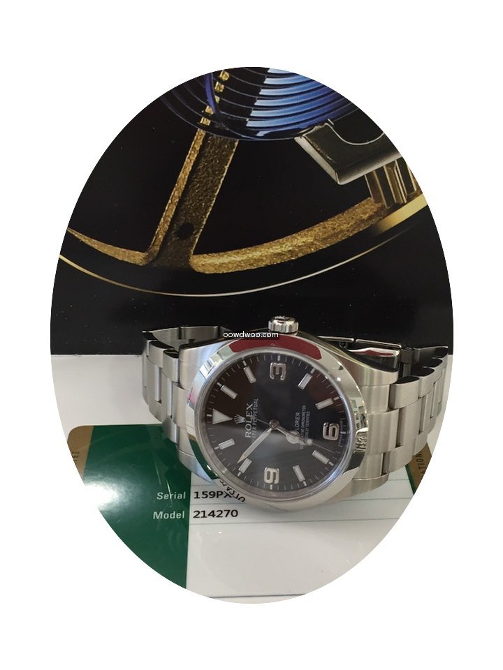 Rolex Explorer...