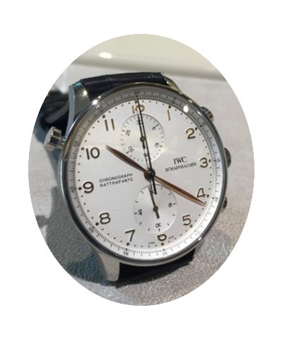 IWC Portoghese Chronograph Rattrapante...
