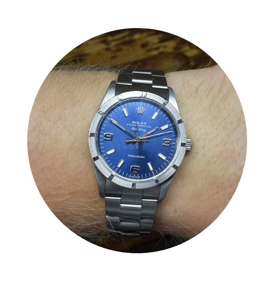 Rolex Air King Precision...