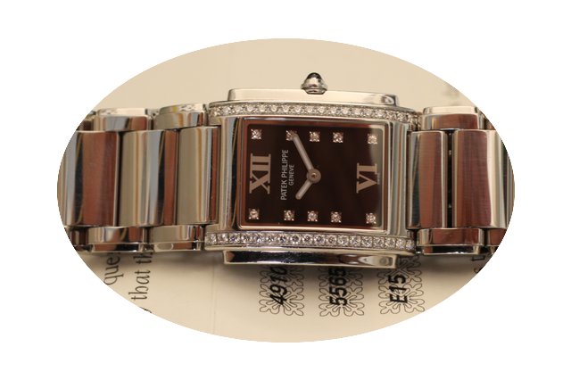 Patek Philippe LADY 24 TWENTYFOUR DIAMON...