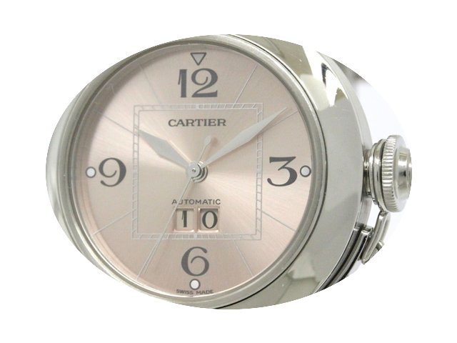 Cartier Pasha C Big Date Steel Automatic...