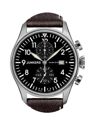 Junkers Cockpit Ju 52 6178-2 Herrenuhr C...