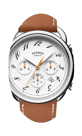 Hermès Arceau Automatic Chronograph 43m...