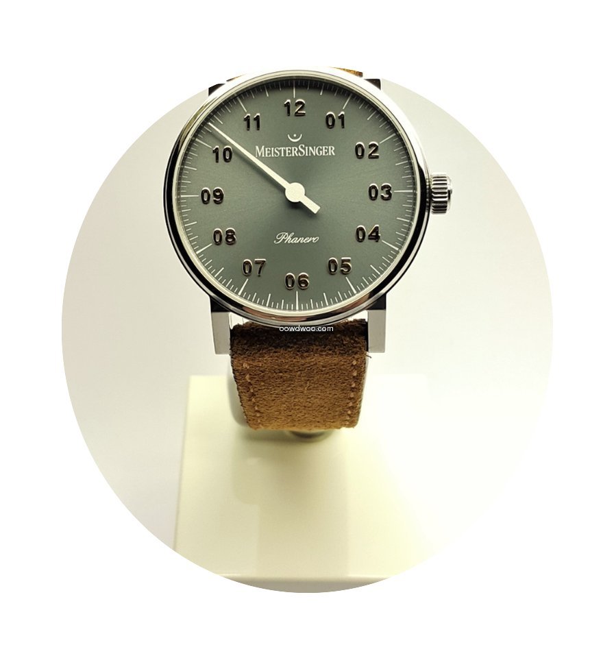 Meistersinger PH307G Phanero anthrazit/g...