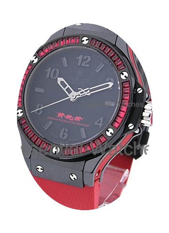 Hublot Big Bang Evolution Out in Africa ...