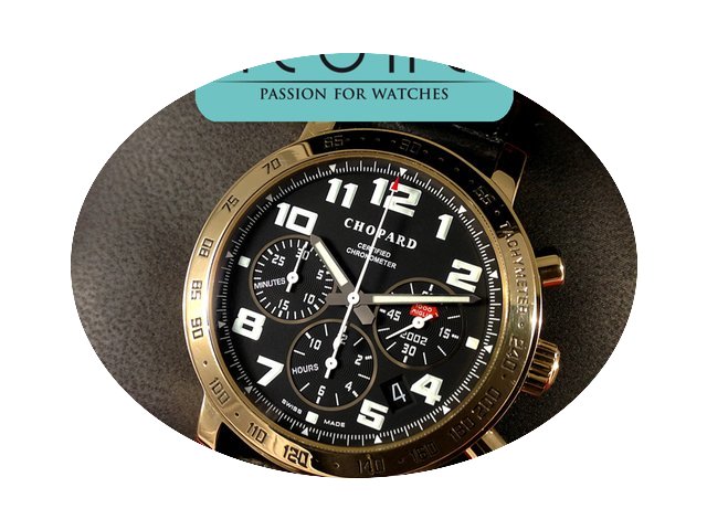 Chopard MILLE MIGLIA Yellow Gold 1254 Li...
