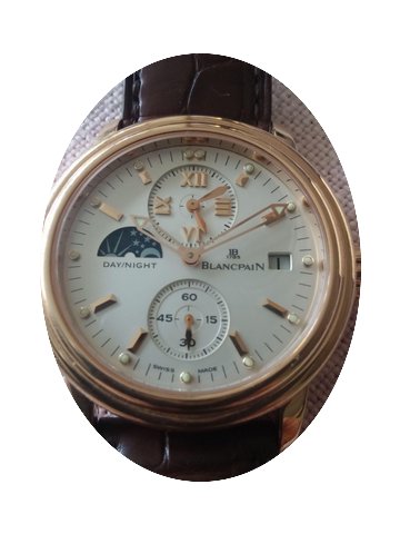 Blancpain Léman Time Zone Rose Limited...