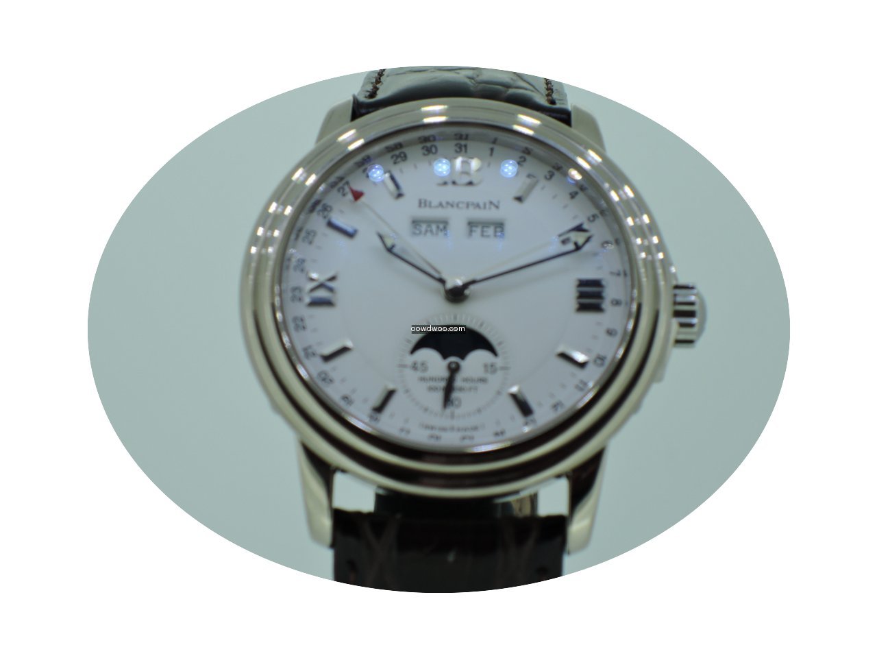 Blancpain Weißgold - Lemann - Triple Ka...