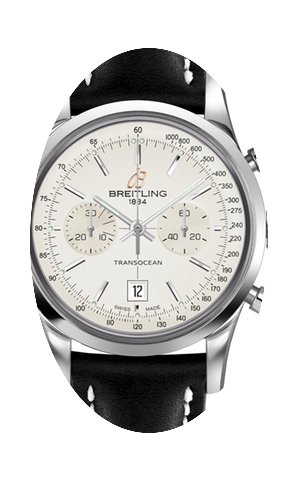 Breitling Transocean Chronograph 38mm Mi...