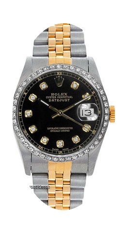 Rolex Women's Datejust Midsize Two Tone ...