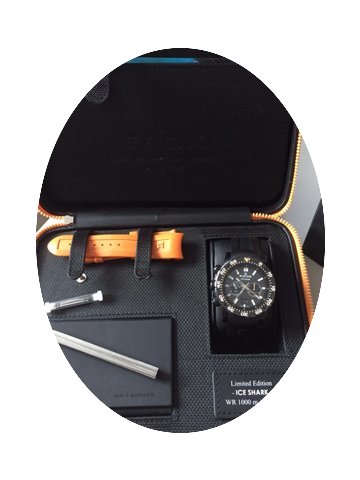 Edox Class 1 Ice shark Chrono...
