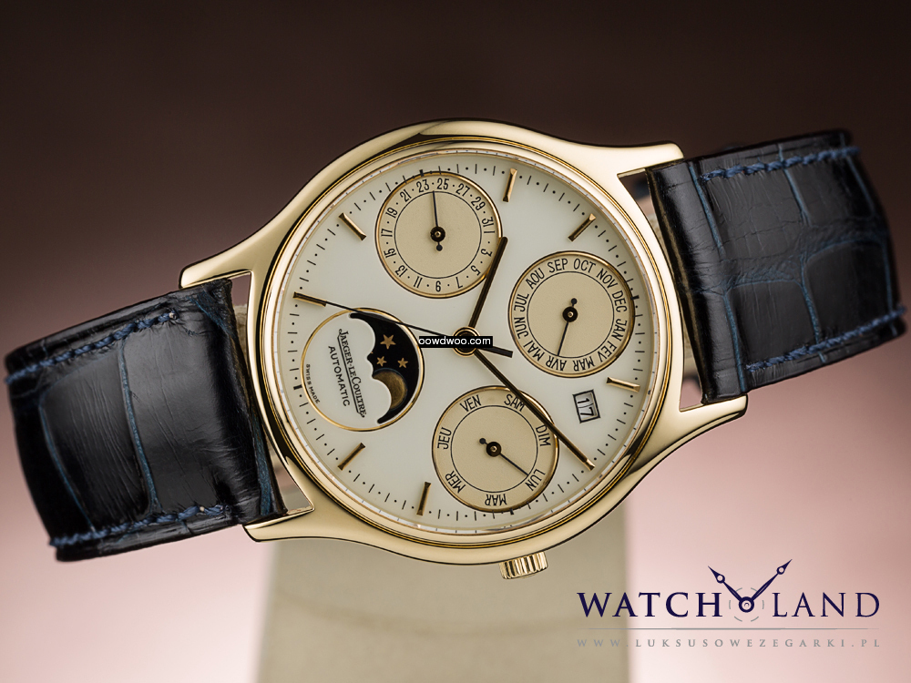 JAEGER LECOULTRE AUTOMATIC PERPETUAL CAL...