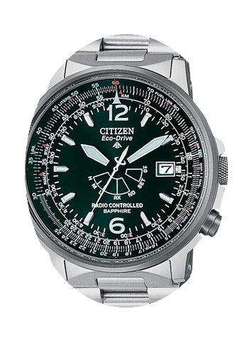 Citizen pilot titanio radiocontrollato...