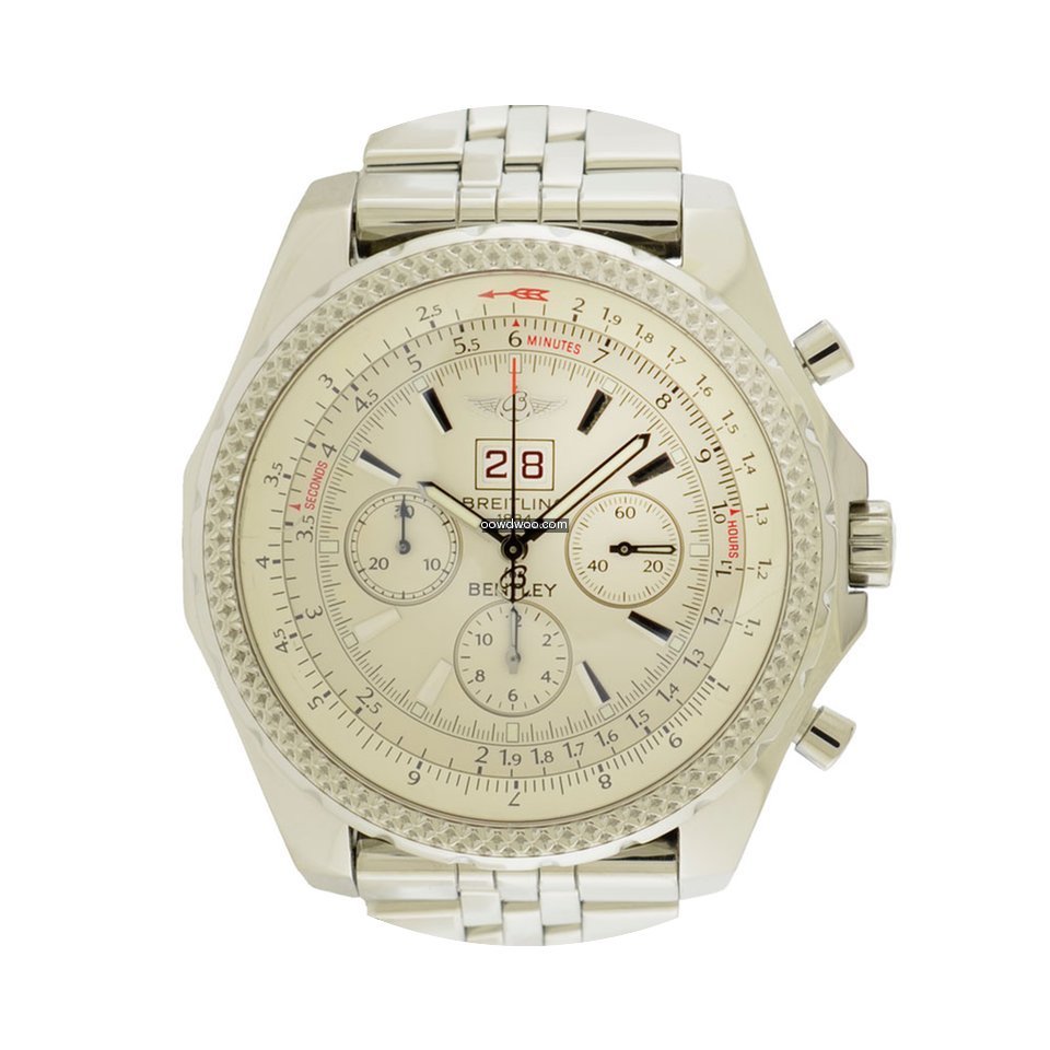 Breitling Bentley 6.75 Chronograph...